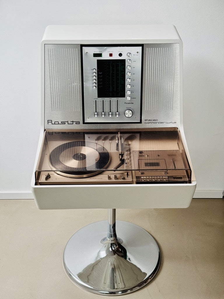 Vintage Space Age Stereo Sound System