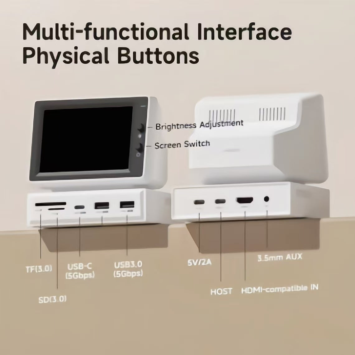 3.5 inch mini computer