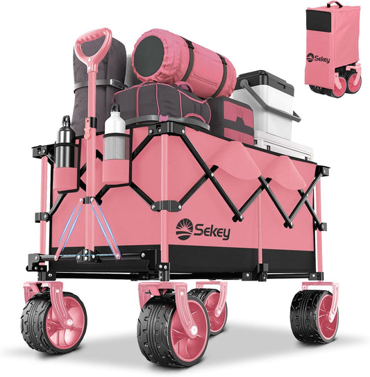 Sekey 220L Foldable Foldable Carriage, 30 lbs