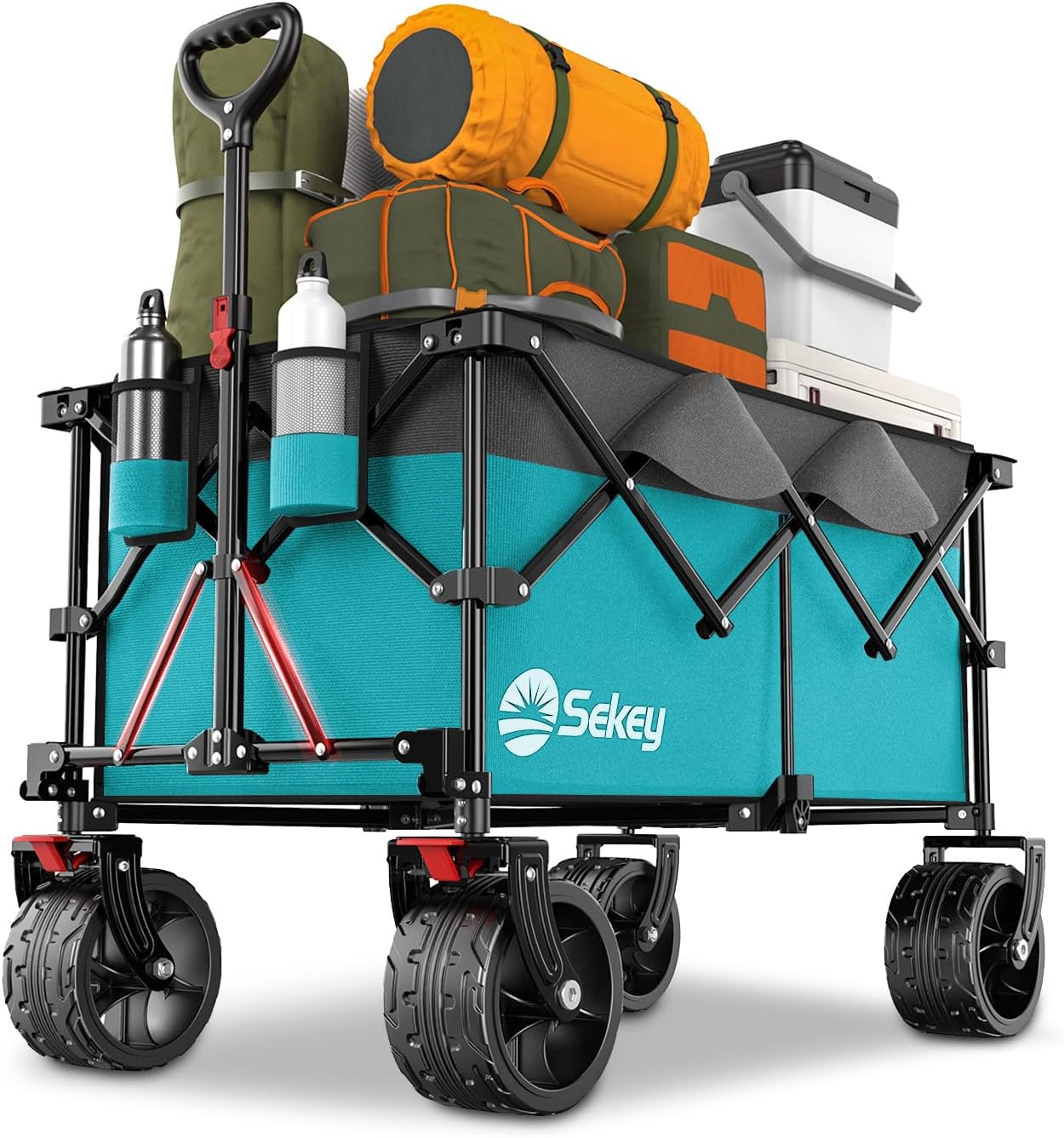 Sekey 220L Foldable Foldable Carriage, 30 lbs