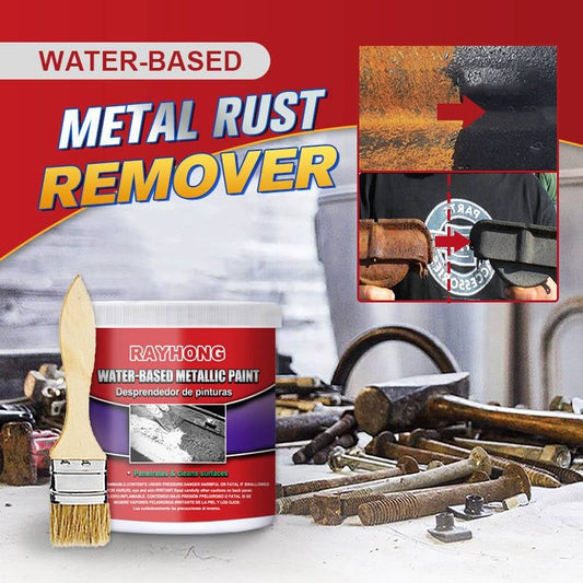 ✨(BUY 2 GET 1 FREE) Water-based Metal Rust Remover