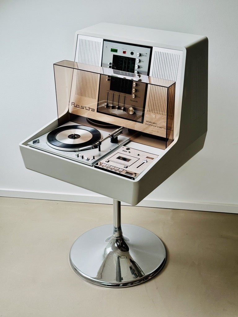 Vintage Space Age Stereo Sound System