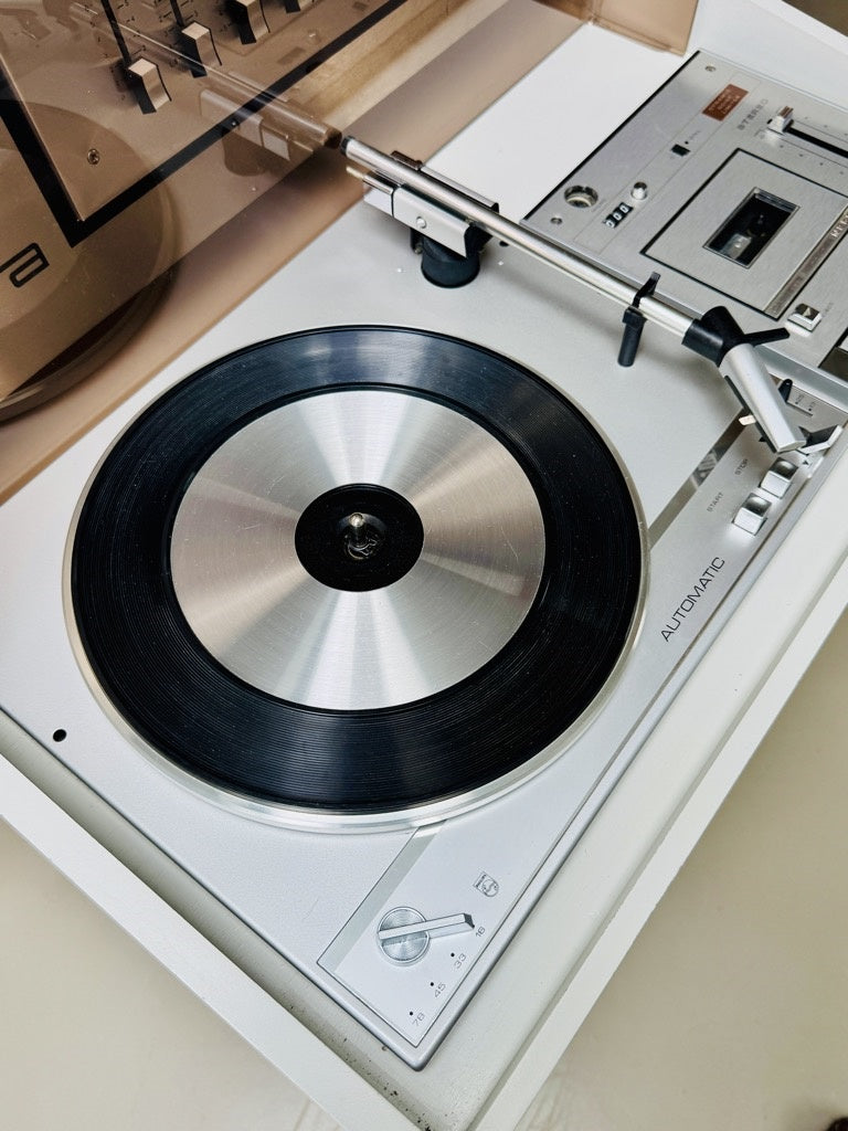 Vintage Space Age Stereo Sound System