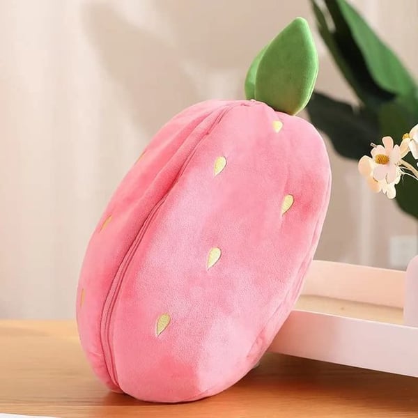 🔥Strawberry Bunny Transformed into Little Rabbit Fruit Doll Plush Toy