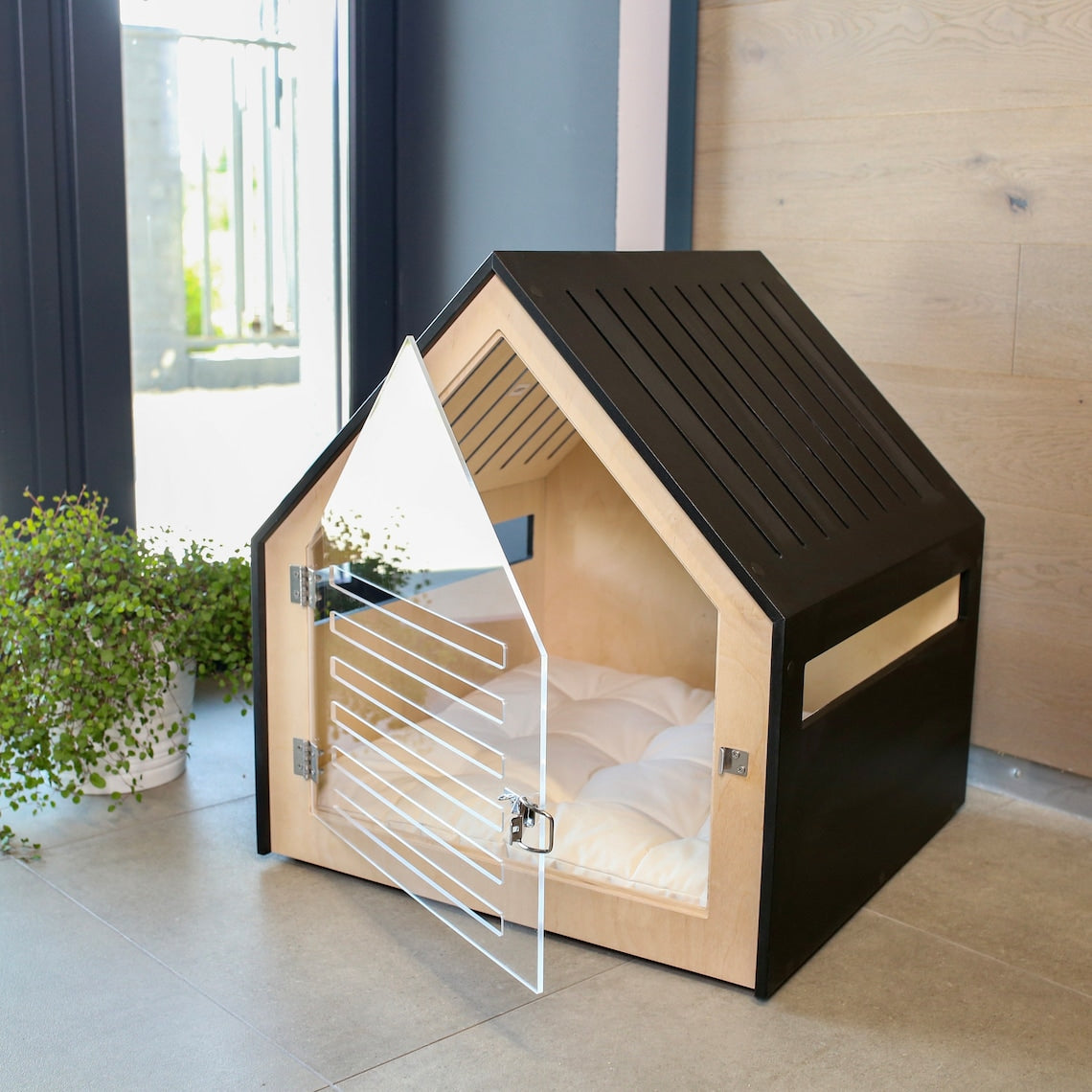 Modern dog and cat house