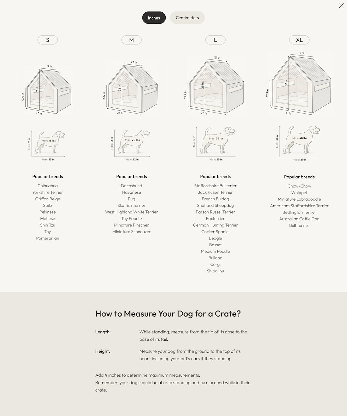 Modern dog and cat house