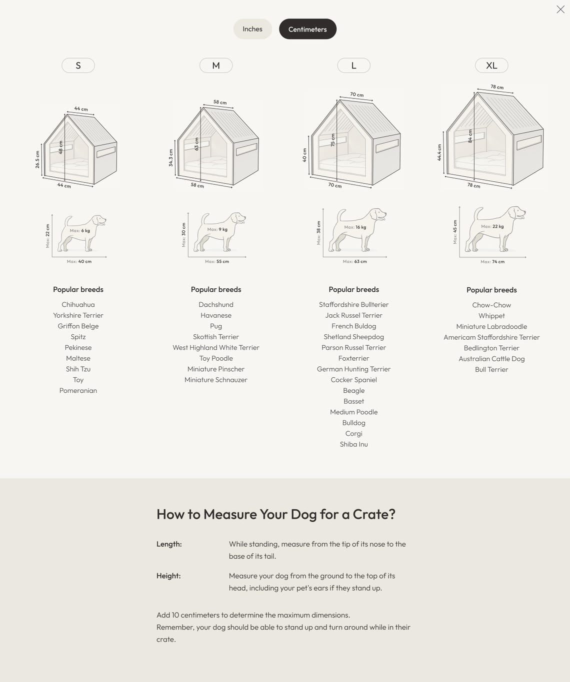 Modern dog and cat house