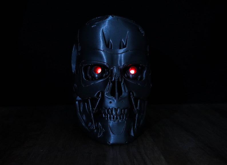 🔥50% OFF🔥Terminator endoskeleton headphone stand