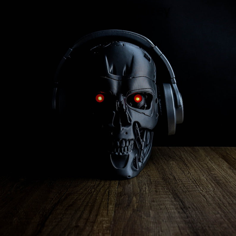 🔥50% OFF🔥Terminator endoskeleton headphone stand