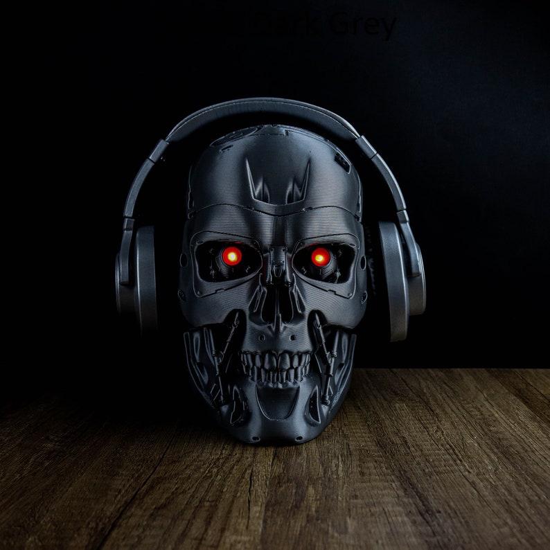 🔥50% OFF🔥Terminator endoskeleton headphone stand