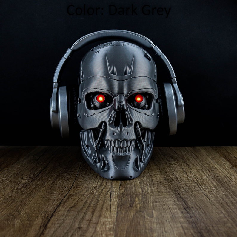 🔥50% OFF🔥Terminator endoskeleton headphone stand