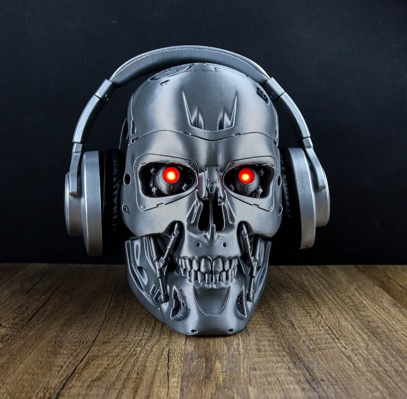 🔥50% OFF🔥Terminator endoskeleton headphone stand