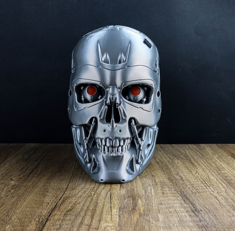 🔥50% OFF🔥Terminator endoskeleton headphone stand