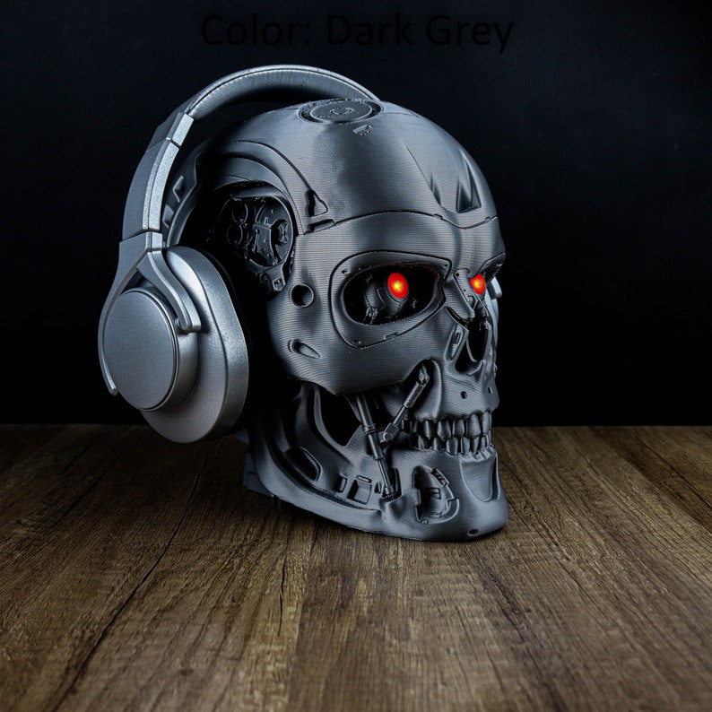 🔥50% OFF🔥Terminator endoskeleton headphone stand