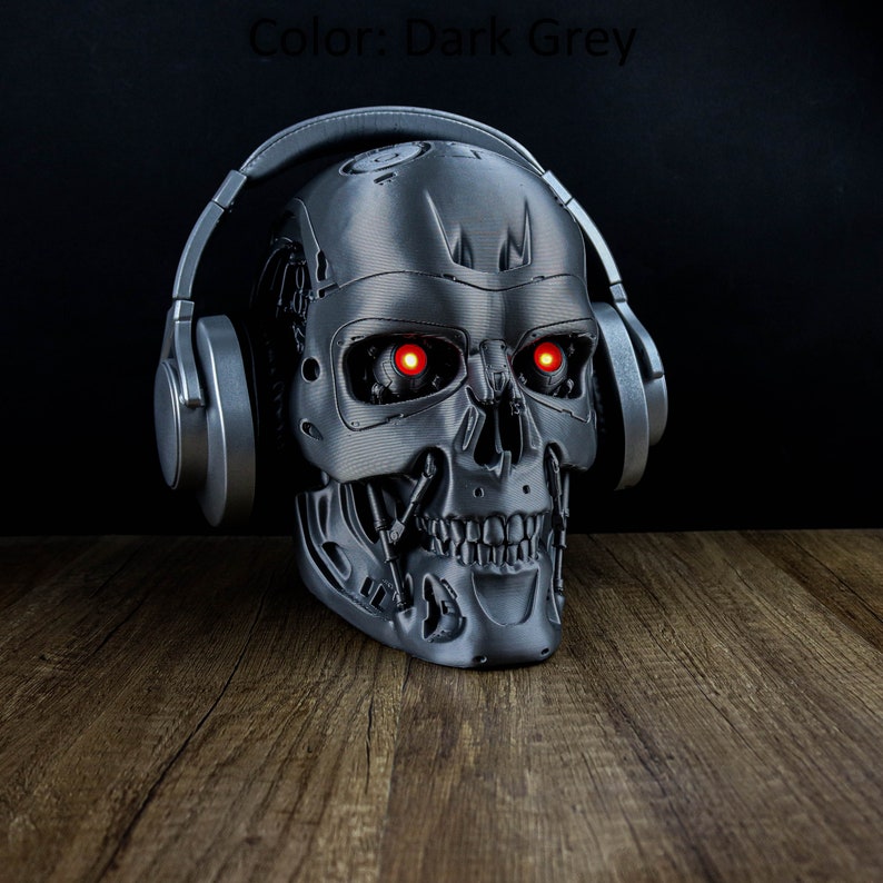 🔥50% OFF🔥Terminator endoskeleton headphone stand