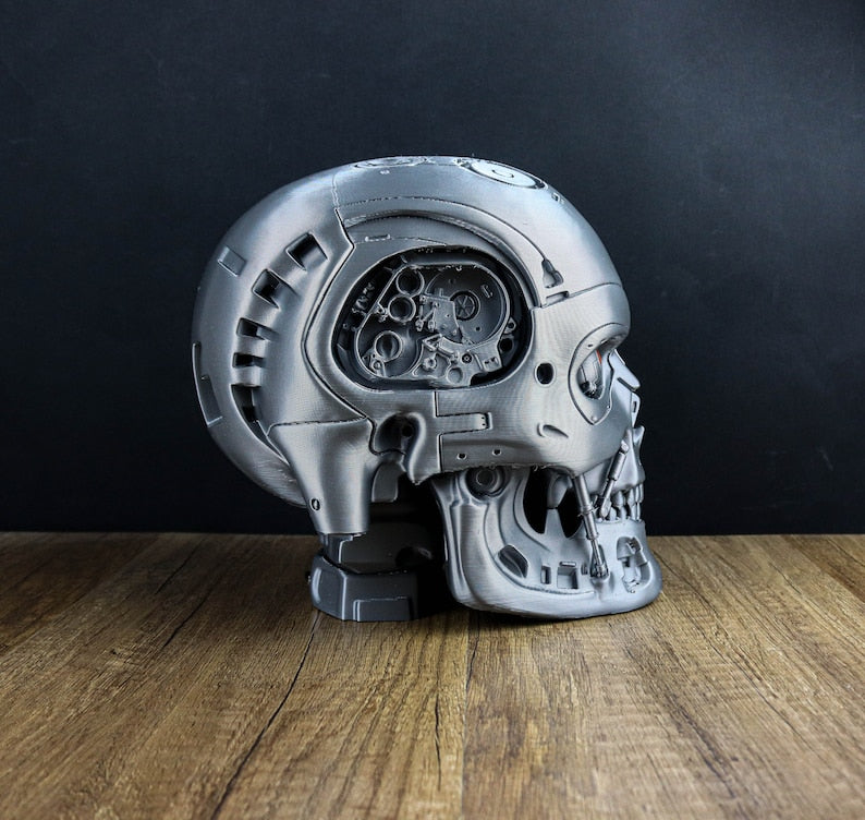 🔥50% OFF🔥Terminator endoskeleton headphone stand