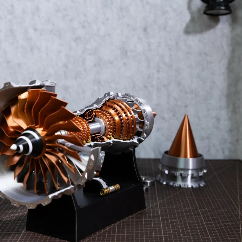 💥Turbofan Engine Model💥